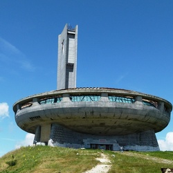 Busludscha-Monument Bulgarien
